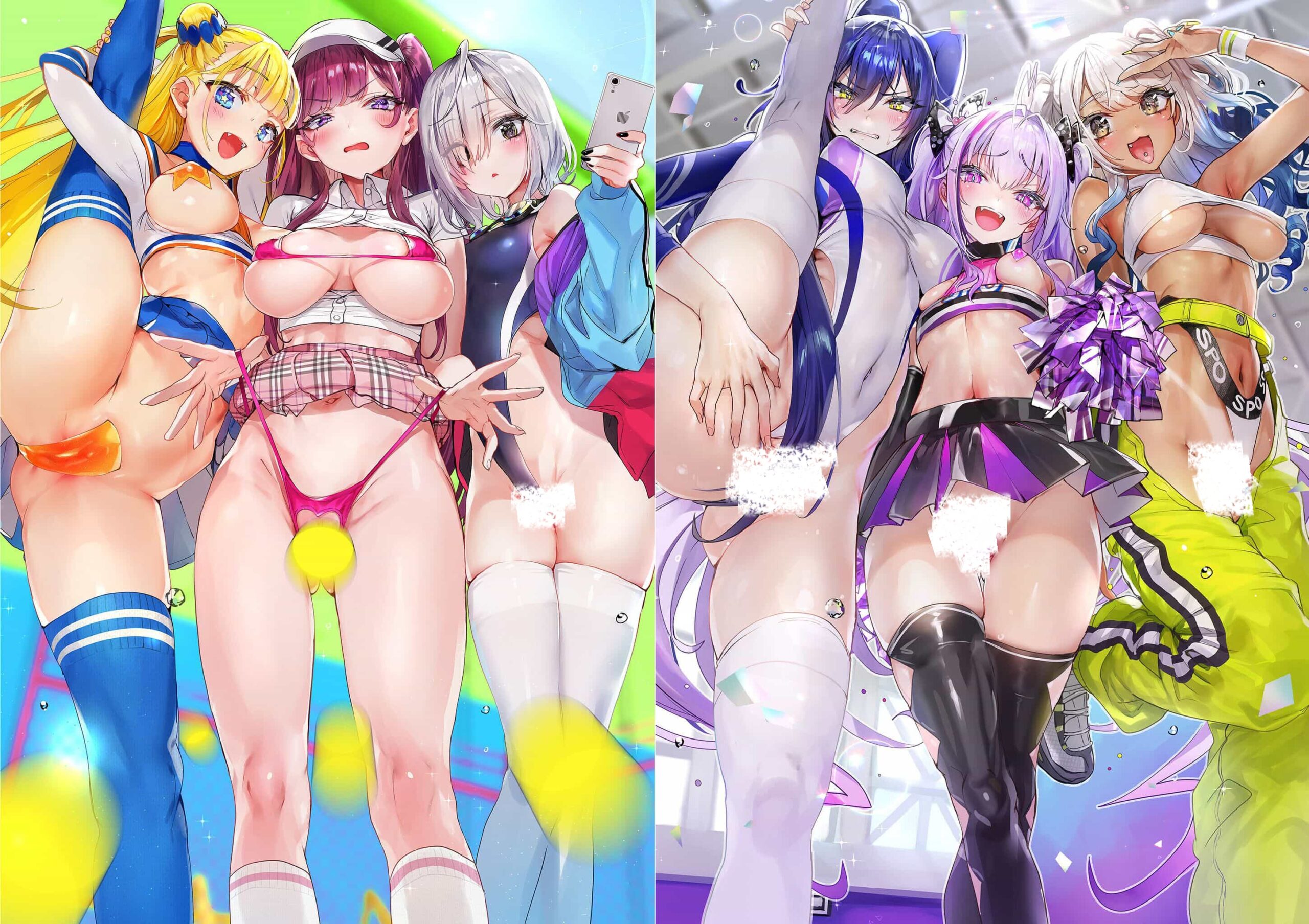 【无修正】スポハメ1,2,3!︱爱上运动1,2,3!-lovetrain