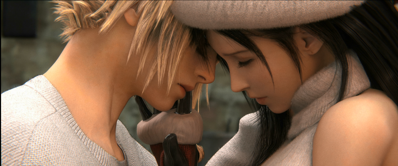 【3D动画无修正】Aries' Possession大佬12月作品：Tifa & Cloud Season of Giving - lovetrain-lovetrain