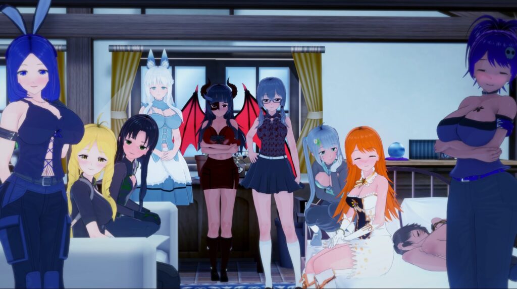【同人SLG/汉化/完结】半个英雄后宫v1.0完结 汉化版【PC+安卓/6.08G/更新】 - lovetrain-lovetrain