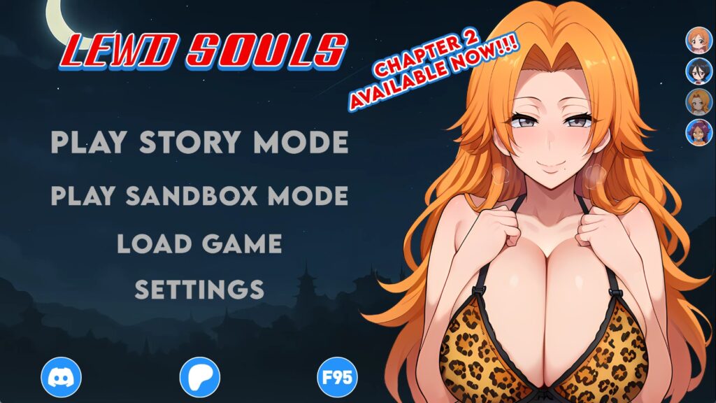 【同人SLG/汉化/动态】淫荡灵魂v2.9.0 汉化版【PC+安卓/1.13G/更新】 - lovetrain-lovetrain