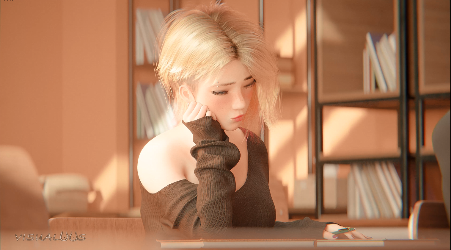 【3D同人无修正】Visualoos大佬作品至26年1月 - lovetrain-lovetrain