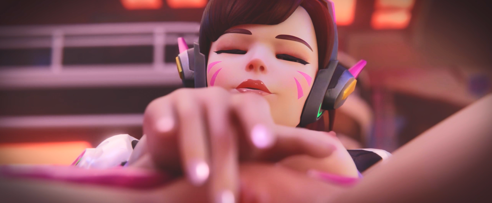 【3D动画无修正】Xordel 大佬 26.2 作品 Dva 44-lovetrain