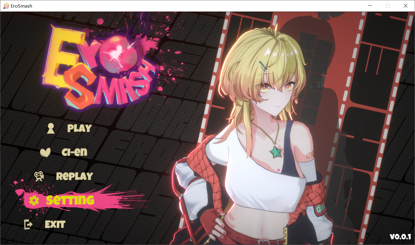 【3DACT官中】EroSmash-lovetrain