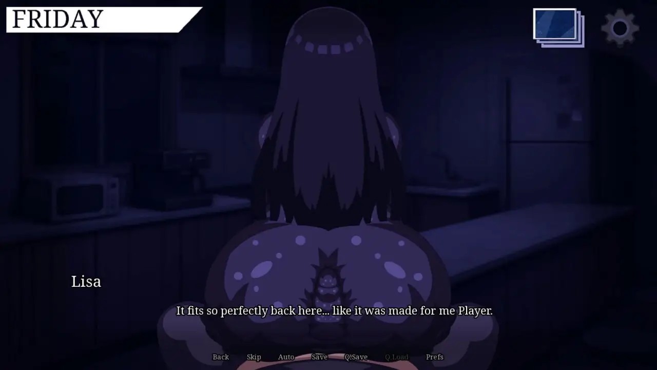 [爆乳阴暗女鬼夜袭榨精调教][PC+安卓双端]幽灵魅魔 Ghost Milf 官方中文版 [500MB]-lovetrain