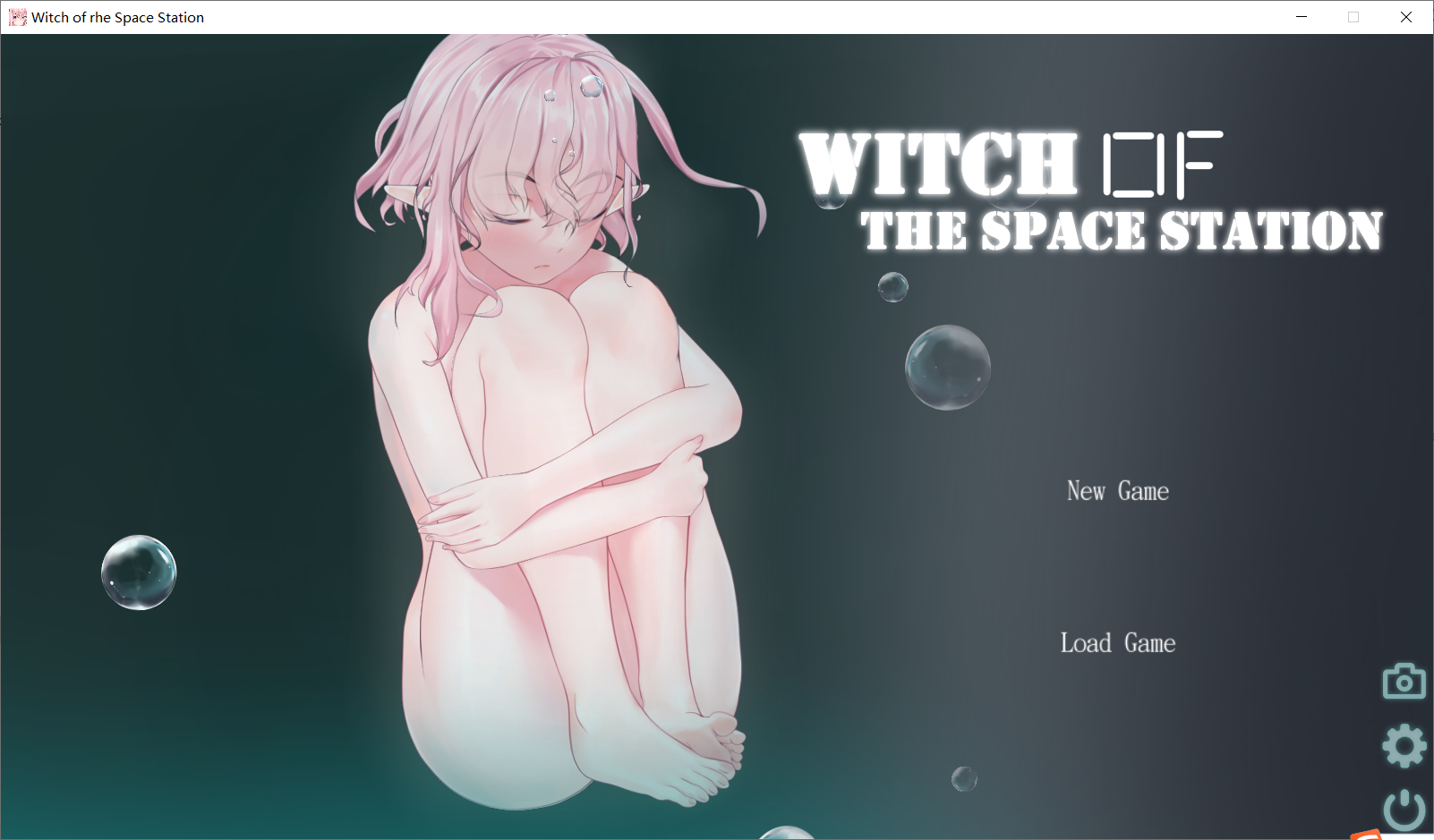 【ACT官中无修】宇宙ステーションの魔女-lovetrain