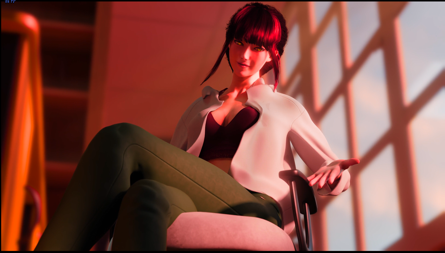 【3D动画无修正】SKRevenant 大佬 26.2 作品 电锯人-玛奇玛-lovetrain