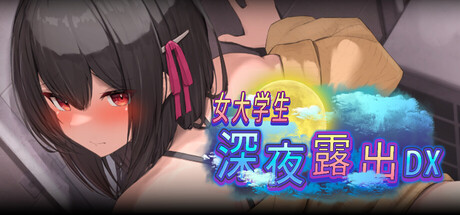【RPG】【动态】 女大学生深夜露出 DX 官方中文无码版-lovetrain