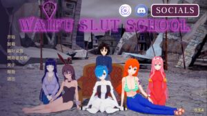 【日系SLG/汉化/动态】荡妇老婆学校v0.5.4 汉化版【PC+安卓/7.57G/更新】(别名：外府学院、老婆学校)-lovetrain