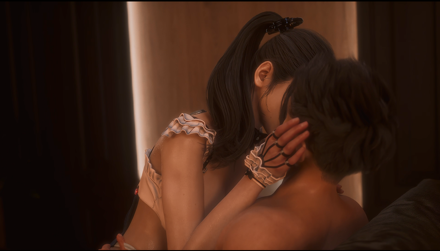 【3D动画无修正】JuicyNeko 大佬 26.3 作品 剑星 - Couch Ride - 4K-lovetrain