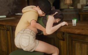 尤菲3d动画合集-lovetrain