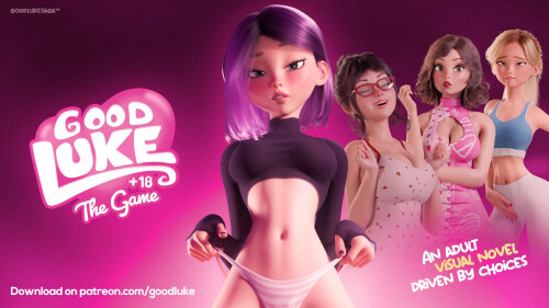 【欧美SLG/冒险/动态】好运卢克 Good Luke v1.1.0【PC+安卓】 - lovetrain-lovetrain