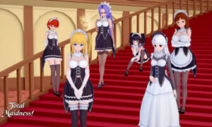 【SLG/后宫/PC/安卓】全职女仆 Total Maidness! v1.09c-lovetrain