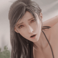 [VChanSFM]蒂法FF7-lovetrain
