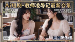[汉化][Ai短剧]教师凌辱记[1-6集][合集][850M]-lovetrain