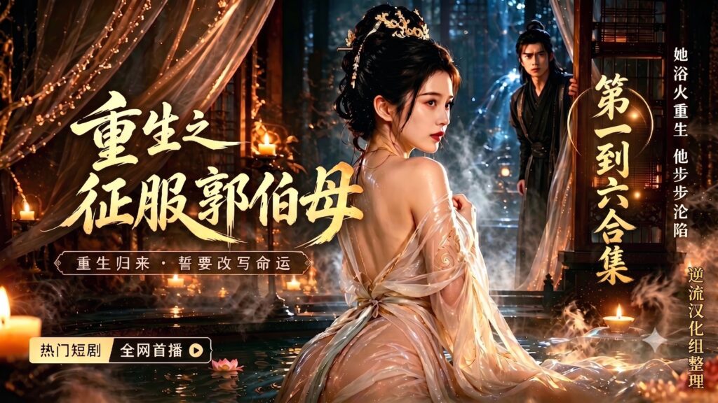 [整理][Ai短剧]重生之征服郭伯母[成人版1-6集][正版1-17集][百度云][1.76G] - lovetrain-lovetrain
