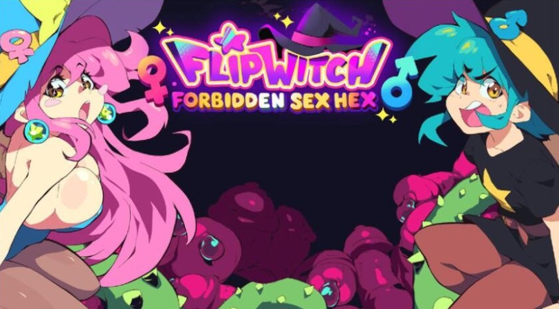 【同人动画】翻转女巫 FlipWitch: Forbidden Sex Hex 录制CG【度盘/0.7G】-lovetrain