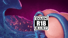 【4K/无修/无水印】新作-ViciNeko-Mona Daily Life with Slime (¬‿¬)❤️-莫娜&史莱姆-4K-lovetrain