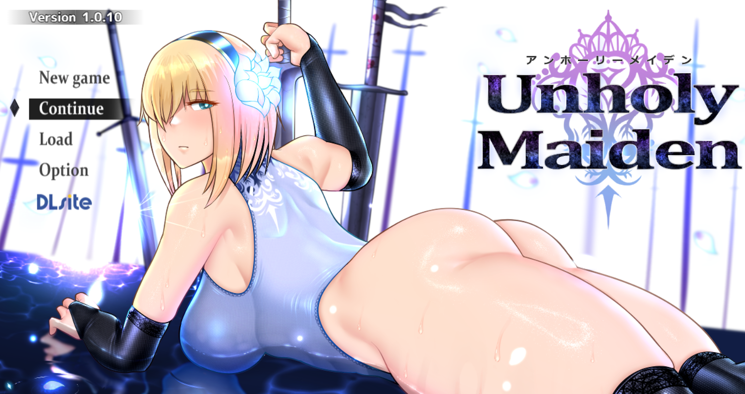 PC+安卓爆款【援/交神/作RPG战/斗H】渎神圣女/不洁圣女 Unholy maiden~V1.0.10内嵌汉化+全CG存档【2.3G】-lovetrain