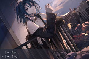 PC+安卓【触摸/Live2D/动态SLG】邂逅朝雾:烟草的残香与黎明的你~V1.3.0官中动态步兵+全CG存档-lovetrain
