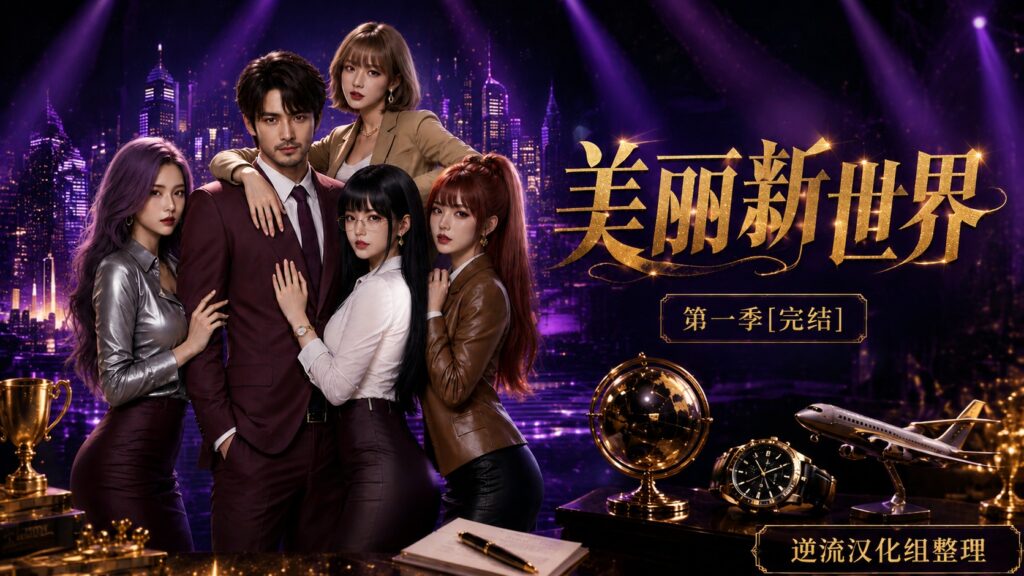 [整理][Ai短剧]美丽世界[第1季1-42集完结][漫画完结][百度云][8.66G]-lovetrain